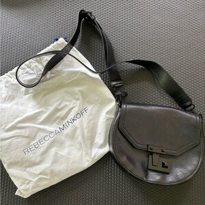 Rebecca Minkoff Black cross body purse